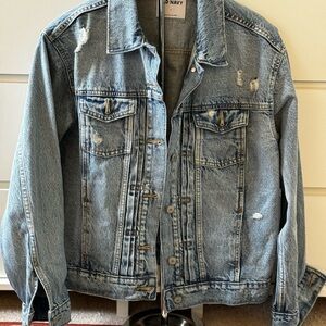 Old Navy Blue Jean Jacket Classic Design